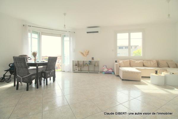 Frontignan (34110) T3 de 73 m2 au 2éme et dernier étage au centre-ville de Frontignan