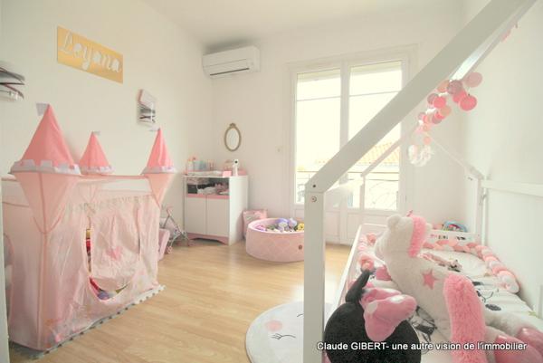 Frontignan (34110) T3 de 73 m2 au 2éme et dernier étage au centre-ville de Frontignan