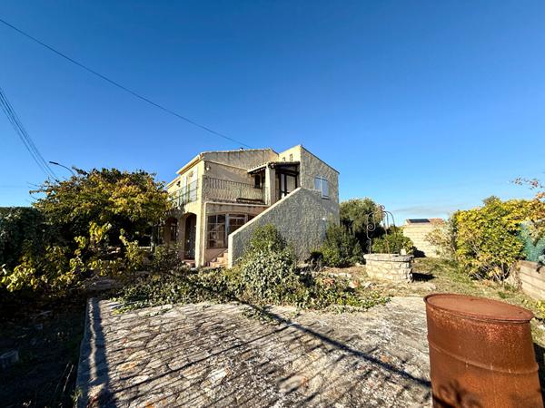 Propriété de 188m2 sur une parcelle de 1750m2 constructible