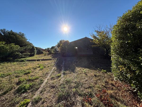 Propriété de 188m2 sur une parcelle de 1750m2 constructible