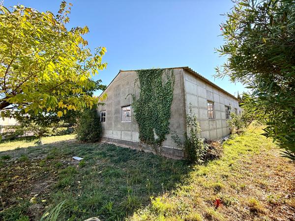 Propriété de 188m2 sur une parcelle de 1750m2 constructible