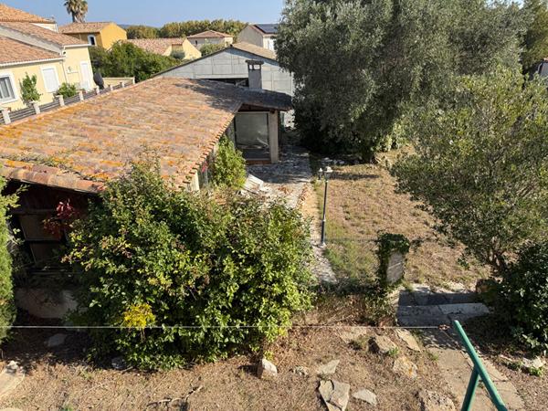 Propriété de 188m2 sur une parcelle de 1750m2 constructible