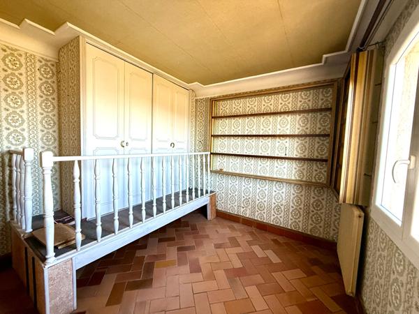 Propriété de 188m2 sur une parcelle de 1750m2 constructible