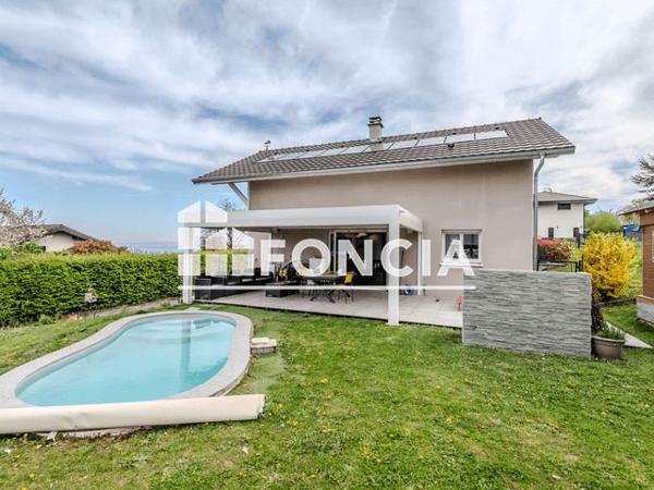 À vendre Maison 5 pièces 130 m² - Marin 74200