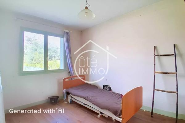 PINEUILH : Villa plain-pied à rénover 124 m² 3 chambres jardin  1485 m²