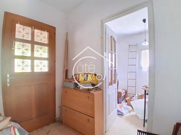PINEUILH : Villa plain-pied à rénover 124 m² 3 chambres jardin  1485 m²