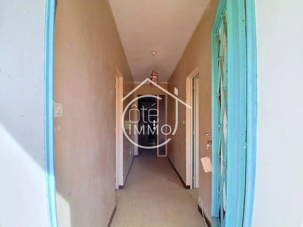 PINEUILH : Villa plain-pied à rénover 124 m² 3 chambres jardin  1485 m²