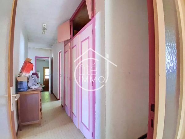 PINEUILH : Villa plain-pied à rénover 124 m² 3 chambres jardin  1485 m²