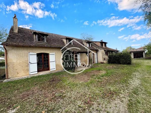 PRIGONRIEUX : Maison traditionnelle mitoyenne 6 pièces de 140m² à rénover