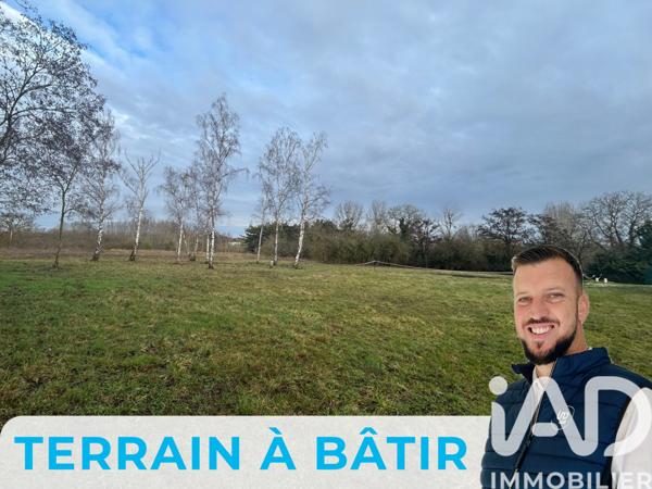 Terrain à vendre 1 125 m² Maves