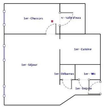 La fourche – appartement 2 pièces refait à neuf