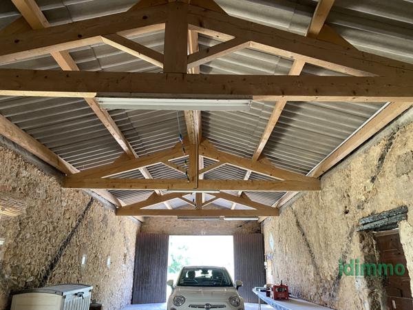 Mas sans vis à vis 156m² avec dépendances - terrain 1ha campagne Bagnols-sur-Cèze (30200)