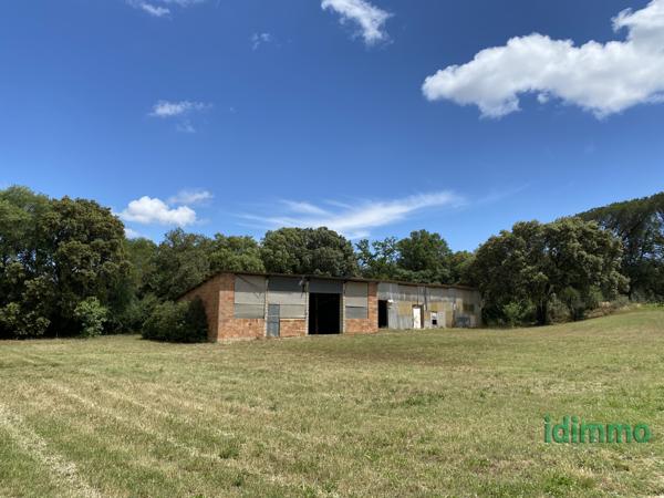 Mas sans vis à vis 156m² avec dépendances - terrain 1ha campagne Bagnols-sur-Cèze (30200)