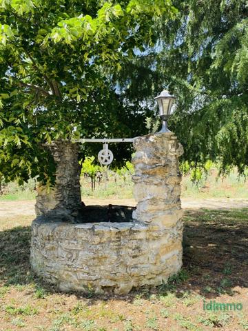 Mas sans vis à vis 156m² avec dépendances - terrain 1ha campagne Bagnols-sur-Cèze (30200)