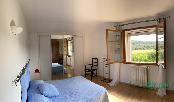 Mas sans vis à vis 156m² avec dépendances - terrain 1ha campagne Bagnols-sur-Cèze (30200)