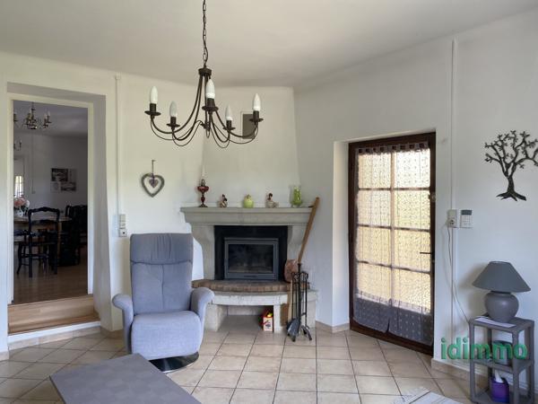 Mas sans vis à vis 156m² avec dépendances - terrain 1ha campagne Bagnols-sur-Cèze (30200)