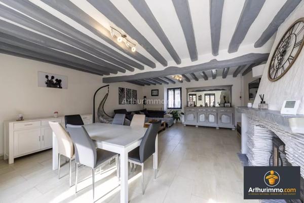 Vente                                                      Maison
                        
                     7 pièces                      169 m2                     à Saint-Fargeau-Ponthierry