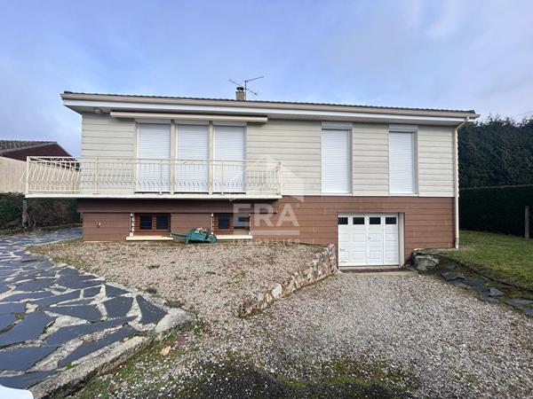 Maison de 80m² en impasse à Gacé