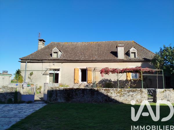 Maison à vendre 3 pièces 75 m² Lachapelle-Auzac