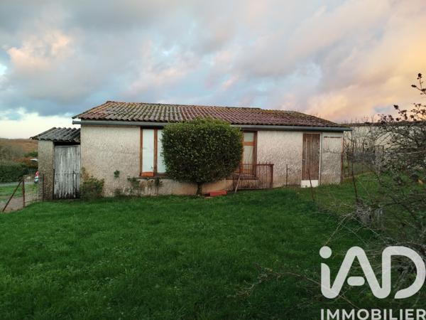 Maison à vendre 3 pièces 75 m² Lachapelle-Auzac