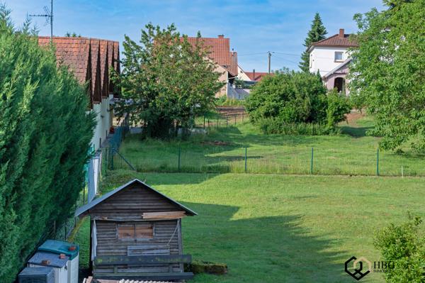 Merkwiller-Pechelbronn (67250) Superbe 3 pièces lumineux à Merkwiller-Pechelbronn – Vue dégagée sur jardin