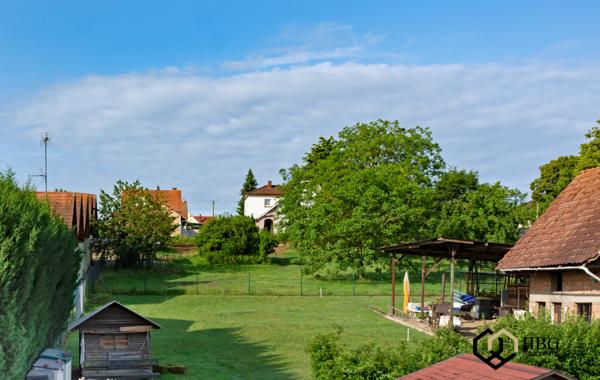 Merkwiller-Pechelbronn (67250) Superbe 3 pièces lumineux à Merkwiller-Pechelbronn – Vue dégagée sur jardin