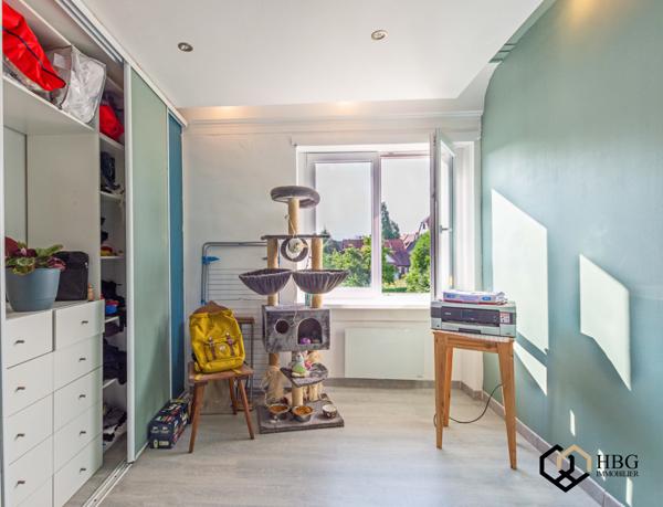 Merkwiller-Pechelbronn (67250) Superbe 3 pièces lumineux à Merkwiller-Pechelbronn – Vue dégagée sur jardin