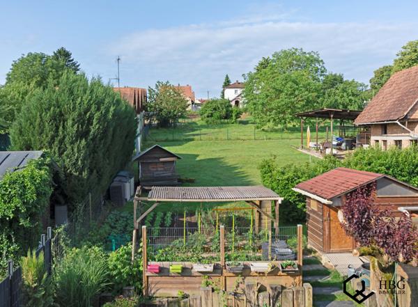 Merkwiller-Pechelbronn (67250) Superbe 3 pièces lumineux à Merkwiller-Pechelbronn – Vue dégagée sur jardin