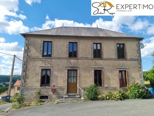 Teilhet (63560) Maison de 144 m² sur terrain de 4510 m² avec double garage à Teilhet (63560)