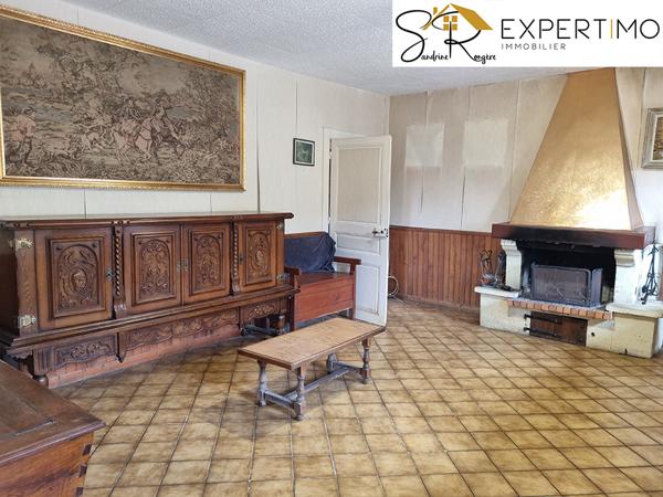 Teilhet (63560) Maison de 144 m² sur terrain de 4510 m² avec double garage à Teilhet (63560)