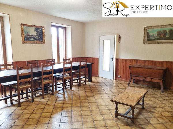 Teilhet (63560) Maison de 144 m² sur terrain de 4510 m² avec double garage à Teilhet (63560)