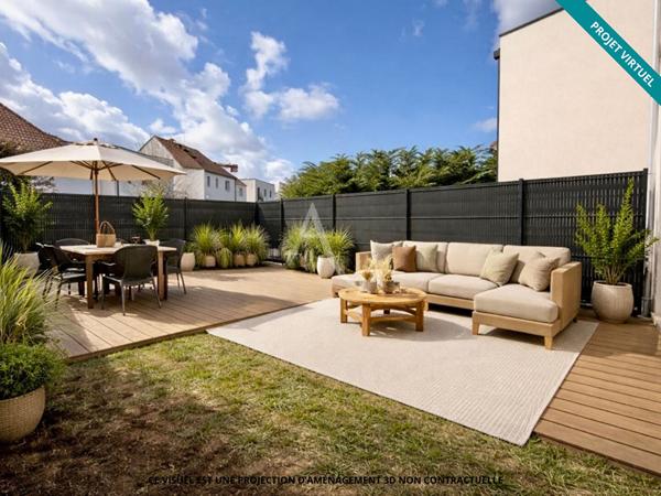 Maison familiale récente de 110m2 - 5 pièces - garage et sous-sol total - DPE A