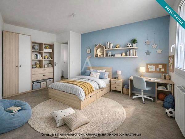Maison familiale récente de 110m2 - 5 pièces - garage et sous-sol total - DPE A