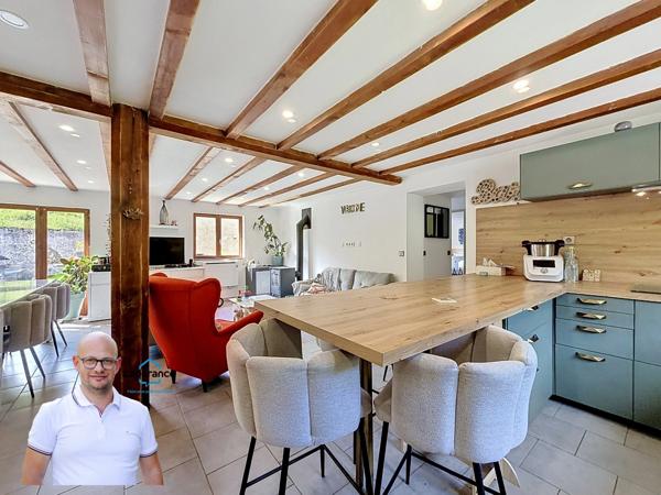 Maison à vendre 6 pièces SAINT BERON (73) - terrain clos de plus de 600m2