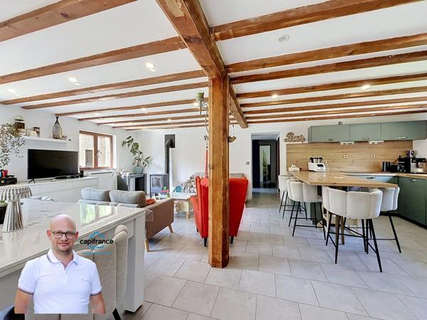 Maison à vendre 6 pièces SAINT BERON (73) - terrain clos de plus de 600m2