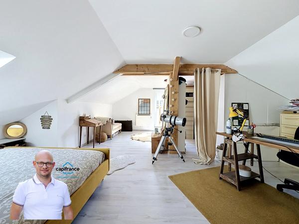 Maison à vendre 6 pièces SAINT BERON (73) - terrain clos de plus de 600m2