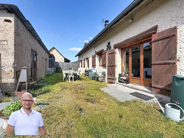 Maison à vendre 6 pièces SAINT BERON (73) - terrain clos de plus de 600m2