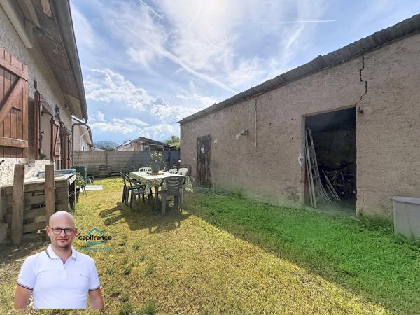 Maison à vendre 6 pièces SAINT BERON (73) - terrain clos de plus de 600m2