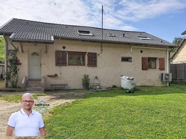 Maison à vendre 6 pièces SAINT BERON (73) - terrain clos de plus de 600m2