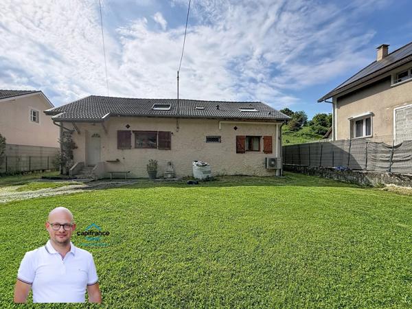 Maison à vendre 6 pièces SAINT BERON (73) - terrain clos de plus de 600m2