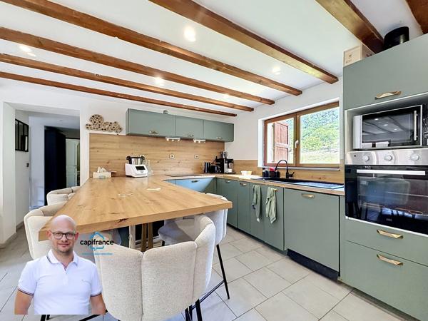 Maison à vendre 6 pièces SAINT BERON (73) - terrain clos de plus de 600m2