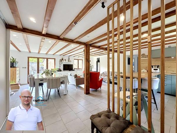 Maison à vendre 6 pièces SAINT BERON (73) - terrain clos de plus de 600m2