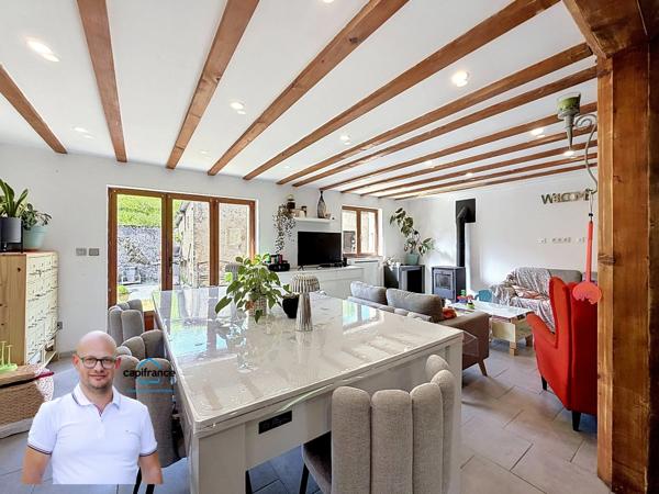 Maison à vendre 6 pièces SAINT BERON (73) - terrain clos de plus de 600m2