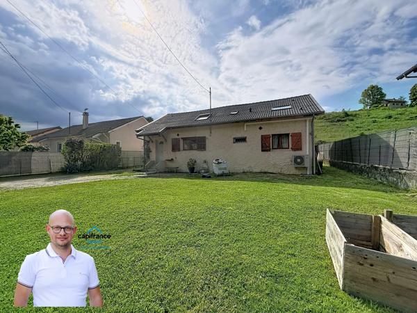 Maison à vendre 6 pièces SAINT BERON (73) - terrain clos de plus de 600m2