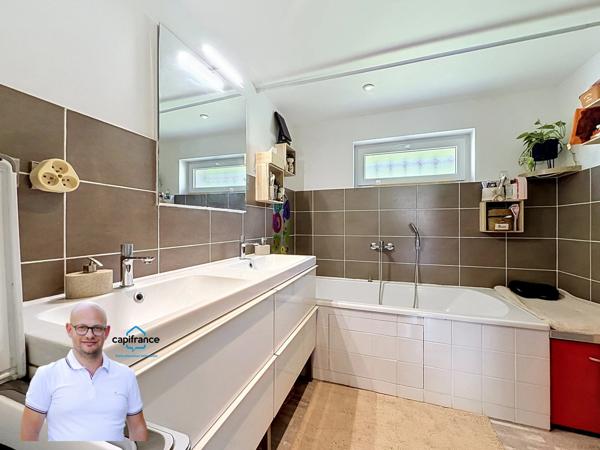 Maison à vendre 6 pièces SAINT BERON (73) - terrain clos de plus de 600m2