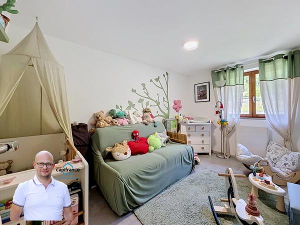 Maison à vendre 6 pièces SAINT BERON (73) - terrain clos de plus de 600m2