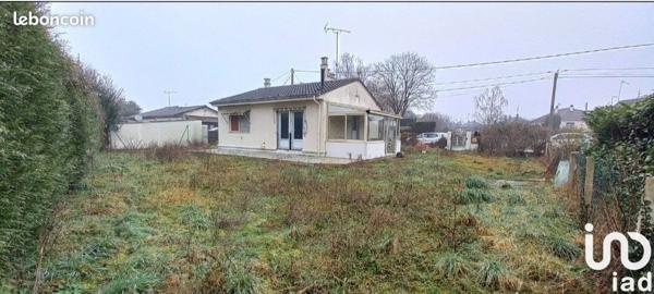 Maison 3 pièces de 51 m² à Ivry-la-Bataille (27540)