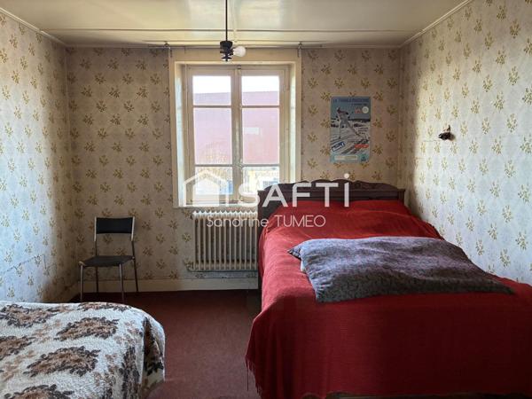 Maison 125 m² à Lemuy – Cadre verdoyant et serein