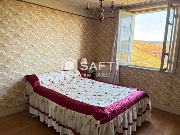 Maison 125 m² à Lemuy – Cadre verdoyant et serein