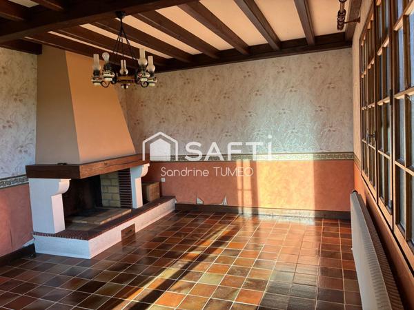 Maison 125 m² à Lemuy – Cadre verdoyant et serein